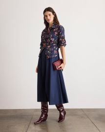Long Sleeve Hannah Dress at Tanya Taylor