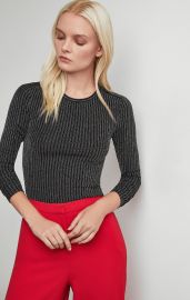 Long Sleeve Layering Top at Bcbgmaxazria