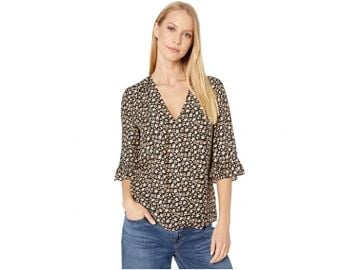 Long Sleeve Louisa Floral Top at Zappos