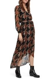 Long Sleeve Maxi Dress by Scotch & Soda at Nordstrom