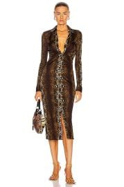 Long Sleeve Midi Dress at FWRD