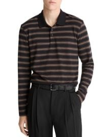 Long Sleeve Polo Sweater at Bloomingdales