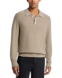 Long Sleeve Polo Sweater at Bloomingdales