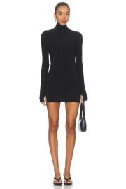 Long Sleeve Slim Fit Turtleneck Pickleball Dress at Revolve