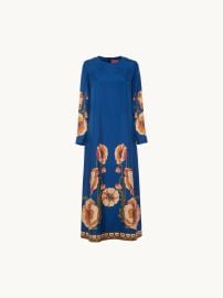 Long-Sleeve Swing Dress at Goop