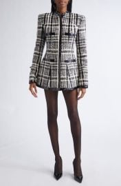 Long Sleeve Tailored Minidress at Nordstrom