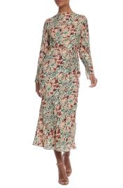 Long Sleeve Tie Waist Maxi Dress at Nordstrom Rack