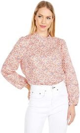 Long Sleeve Top in Liberty Phoebe Floral by J. Crew at Amazon