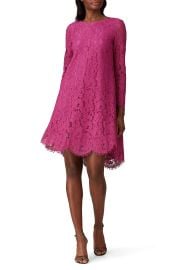 Long Sleeve Trapeze Dress by Adam Lippes Collective for 60 Rent the Runway at Rent the Runway