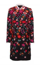 WornOnTV: Jenna’s black floral embroidered dress on Today | Jenna Bush ...