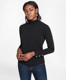 Long-Sleeve Turtleneck T-Shirt at Brooks Brothers