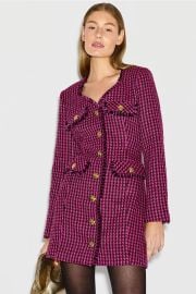 Long Sleeve Tweed Mini Dress by Derek Lam 10 Crosby x RTR Rent the Runway at Rent the Runway