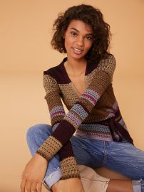 Long Sleeve Wrap Sweater at Orchard Mile