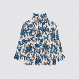 Long Sleeved Printed Top by Sandro at Sandro