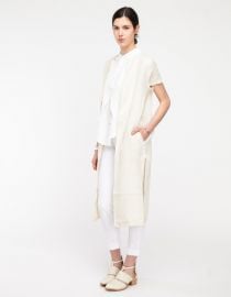 Long Slit Coat by Black Crane at Need Supply Co