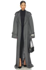 Long Trench Coat at Revolve