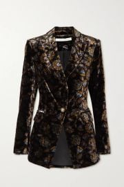 Long and Lean Dickey Jacket by Veronica Beard at Net A Porter