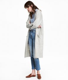 Long cardigan at H&M