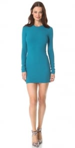 Long sleeve dress at Shopbop