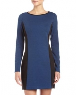 Long sleeve panel dress by Laundry by Shelli Segal at Last Call