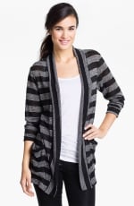 Long striped cardigan from Nordstrom at Nordstrom