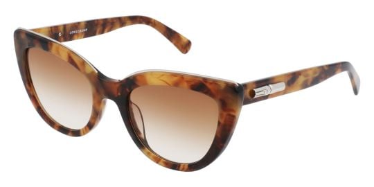 Longchamp LO686S 221 Sunglasses in Light Tortoise USA at SmartBuyGlasses