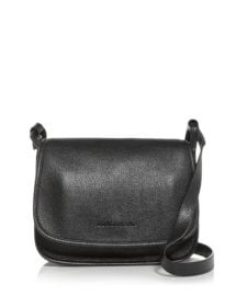 Longchamp Le Foulonn Leather Crossbody Bloomingdales at Bloomingdales