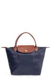 Longchamp Mini Le Pliage Handbag in Deep Red at Nordstrom