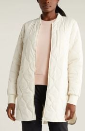 Longline Onion Quilted Bomber Jacket at Ralph Lauren