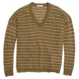 Longview Striped Sweater at Madewell