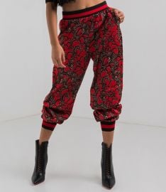 Look Back Print Pant by Akira Label at Shop Akira