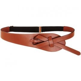 Looped Faux Leather Waist Belt at Bcbgmaxazria