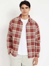 Loose Fit Plaid Pocket Shirt Old Navy at Old Navy