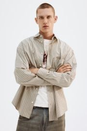 Loose Fit Poplin Shirt at H&M