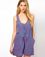 Loose fitting romper at ASOS at Asos