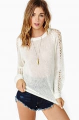 Loosen up knit at Nasty Gal