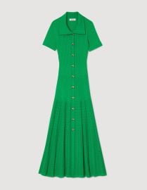 Lorel Knit maxi dress - Dresses Sandro Paris at Sandro