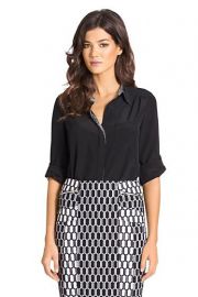 Lorelei blouse at DvF