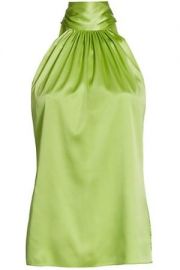 Lori Silk Halter Top at Saks Fifth Avenue