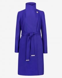 Lorili Long Coat at Ted Baker