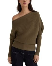 Lorna Asymmetrical Stretch Sweater at Bloomingdales