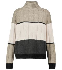 Loro Piana - Duca DAosta striped cashmere sweater at Mytheresa