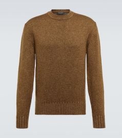 Loro Piana - Silk and cashmere sweater at Mytheresa