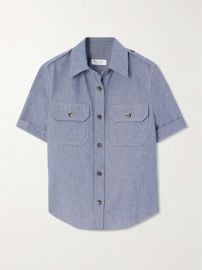 Loro Piana Annalisa Cotton Shirt at Net a Porter