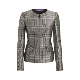 Lorraine Glen Plaid Jacket at Ralph Lauren