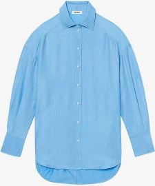 Lorraine Shirt at Sandro