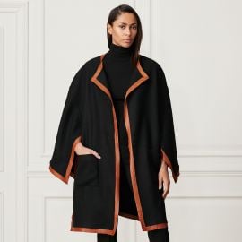 Lorraine Wool-Cashmere Cape at Ralph Lauren