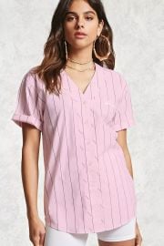 Los Angeles Baseball Jersey Top by Forever 21 at Forever 21