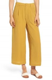 Lost   Wander High Waist Culottes at Nordstrom