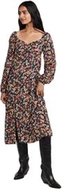 Lost  Wander Women39s Paradise Valley Midi Dress at  Womens Clothing store at Amazon